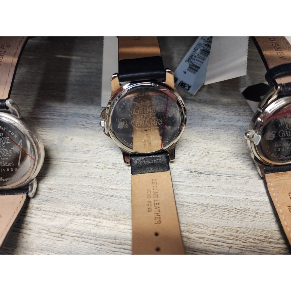 Disney Gallery Nightmare Before Christmas Limited Edition 3 Watch Set #1385/1500 - Picture 10 of 16
